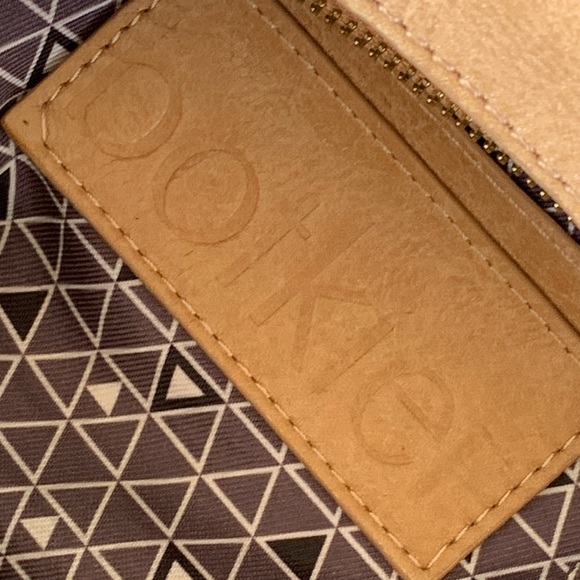 BOTKIER Trigger Satchel Fringe Leather Bag - Picture 10 of 16